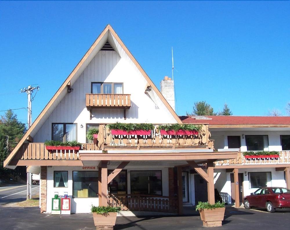 Rodeway Inn Лейк Плесид Екстериор снимка